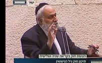 Tibi Does it Again; Calls MK 'Racist,' 'Just Like Kahane'