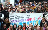 Chabad NY Shabbaton Attracts Over 1000 Students