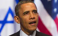 Flash 90 התבטאות חמורה של אובמה נגד נתניהו