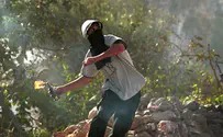 קטינים מעיסאוויה חשודים ביידוי בקבוקי תבערה