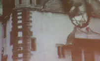 "ראיתי מחדרי את בית הכנסת נשרף"