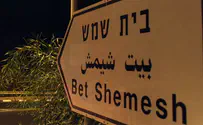 בית שמש: בוצעו עבודות גינון, ראש העיר נזף