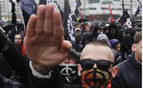 Reuters Neo-Nazis Honor Ukrainian SS on Holocaust Memorial Day