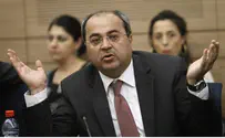 Arab MKs: No Way Will we Live Under the PA