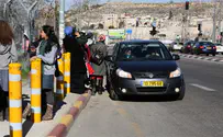 המענה של צה"ל לפיגועי דריסה: 20 בטונדות