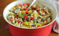 Shutterstock US-Israel Recipes: Pearl Barley Salad