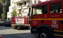 שריפת ענק בירושלים   