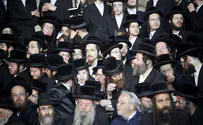 האדמו"ר מויז'ניץ לחסידיו: "קבלו קבלות טובות"