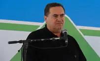 השר כץ: הקמת הנמלים החדשים - צעד בלתי הפיך