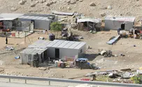הרשות הפלסטינית מקימה מאחזים ב-E1