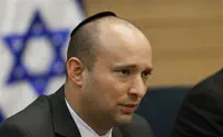 Flash 90 Bennett: Haaretz is Anti-Jewish