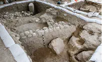 10,000-Year-Old Home Found at Eshtaol