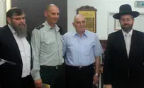 "דווקא היום, לספר את גבורת לוחמי ההסדר"