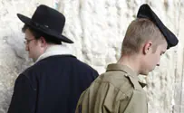 "גיוס בני הישיבות כעת - סכנה להסדרת הנושא"