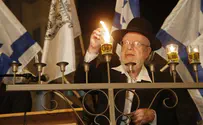 השר שמיר בחברון: גאה להיות עם מכבים של ימינו
