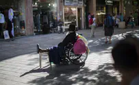 בישראל כ-800,000 אנשים עם מוגבלות