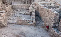 צילום: אסף פרץ, באדיבות רשות העתיקות מבנה מהתקופה החשמונאית נחשף בחפירות בירושלים