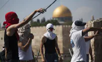 Old City: Man Hurt in Arab Rock Attack