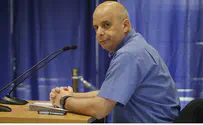 Flash 90 Former Shin Bet Chief Endorses Herzog