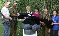 מאלסקה ללוחמי צה"ל  