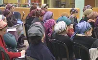 ''אישה משגיחת כשרות - מה הבעיה?''