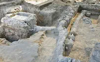שרידי מזרקה עתיקה נחשפו ברמלה