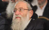 רבנים: לבחור לאלתר את הרב שטרן