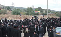 Hareidim Protest Draft-Avoiders' Arrest