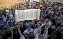 US, Israeli Dignitaries Show Solidarity with Jews of Bet El 
