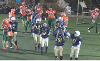 Fighting Spirit: Jerusalem Boy Fighting Cancer Scores Touchdown