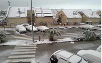School's Out: Snow in Gush Etzion, Samaria and Jerusalem