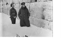 INN: L of C Israel's History in Pictures: Snow in Jerusalem 1921, 1942