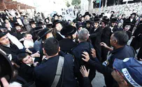 הסיקריק התפרץ לדברי האדמו"ר
