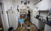 Фото: последствие шторма – наводнение в Израиле