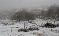 Northern Israel Almost Completely Dark After Storm