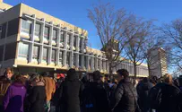 לימור גולצ'ין אוניברסיטת הרווארד פונתה בשל חשש למטען