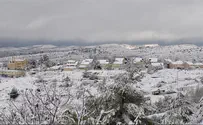 משקפת מנצלת את מזג האוויר לתיירות שלג ביו"ש