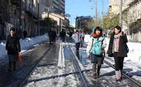 Jerusalem Cleanup Still Underway