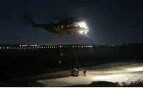Air Force Parachutes Generators into Samaria Communities