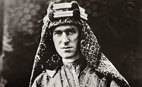 INN: L of C Israel's History in Pictures: The REAL Lawrence of Arabia