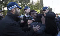 "חברי כנסת מהשמאל מעודדים הפרת חוק"