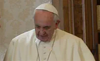 Flash 90 Pope Set to Ignore Bethlehem's Christian Tragedy?