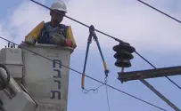 עמוד החשמל הציל חיי מטייל