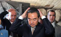  Liberman with 'New Ally', China's Foreign Minister