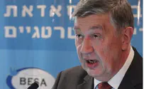 Bosnia’s Serbian President Visits Israel, Voices Solidarity