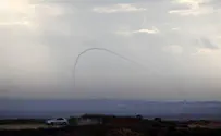 Hamas Qassam Rocket Lands in Egyptian Territory