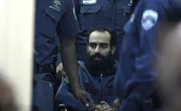 "הגיבור הפלסטיני" שוחרר מהכלא