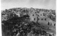 INN:LB Israel's History in Pictures: Bethlehem in December,1875-1900