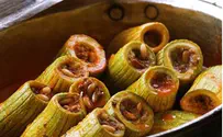 INN:Pnima US-Israel Recipe: Stuffed Squash "Cholent"
