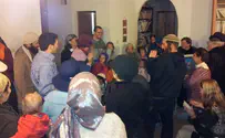 משלחות הזדהות בביתו של בועז אלברט